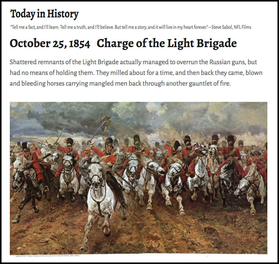 no_the_charge_today_in_history